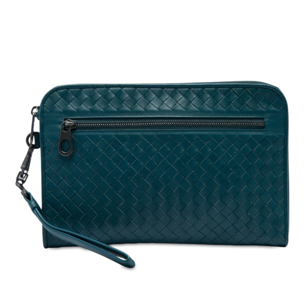 Bottega Veneta Nappa Intrecciato Clutch
