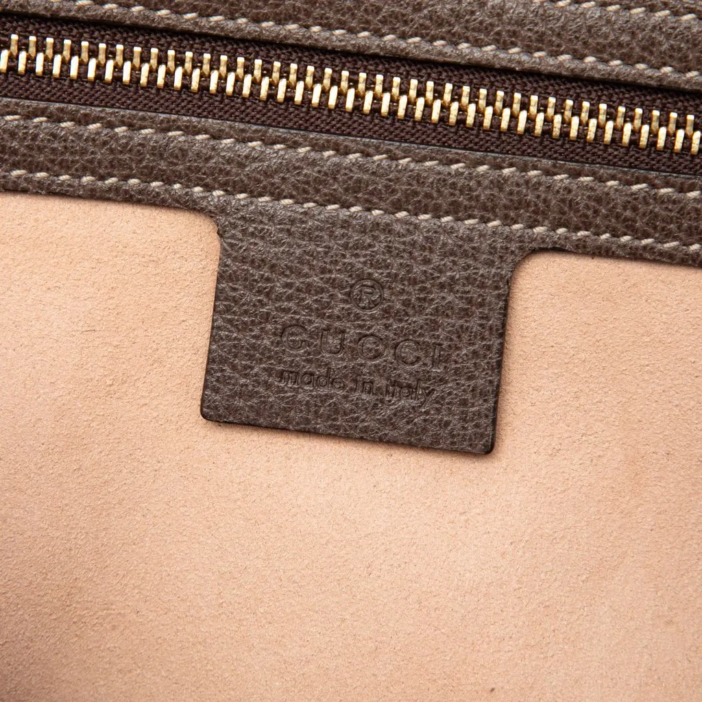 Gucci GG Supreme Ophidia Crossbody Beige Canvas Very good - Box View