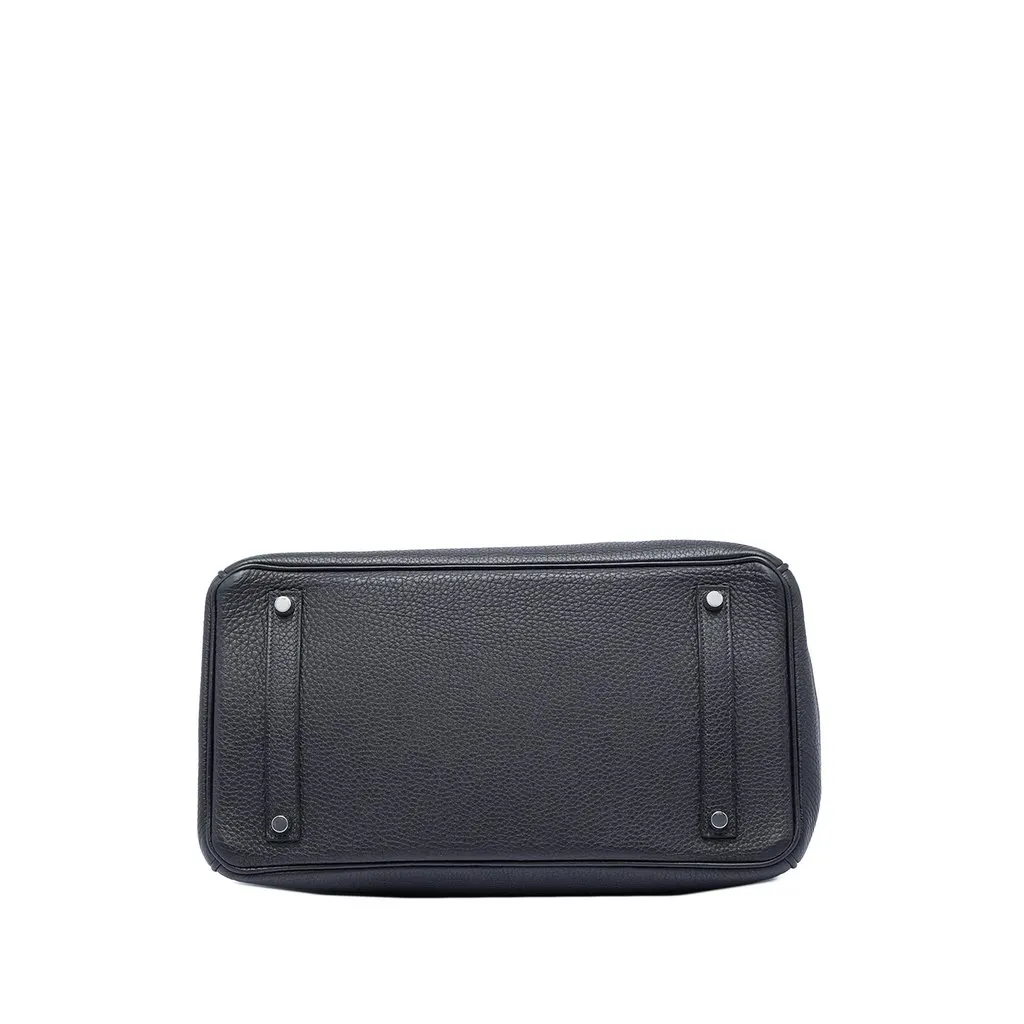 Hermès Togo Birkin Retourne 35 Black Leather Very good - Inside View
