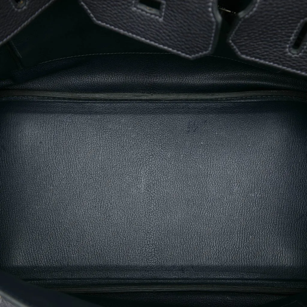 Hermès Togo Birkin Retourne 35 Black Leather Very good - Model View