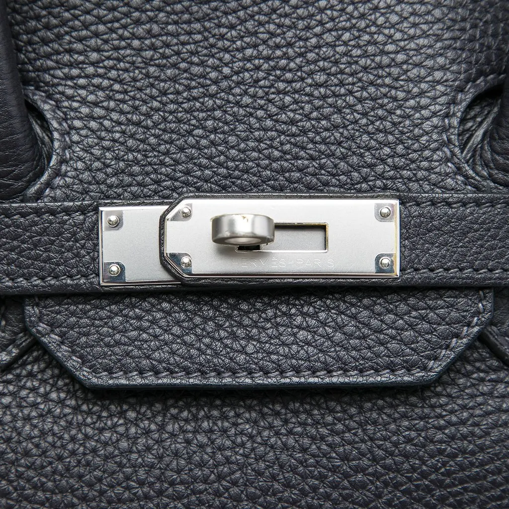 Hermès Togo Birkin Retourne 35 Black Leather Very good - Box View