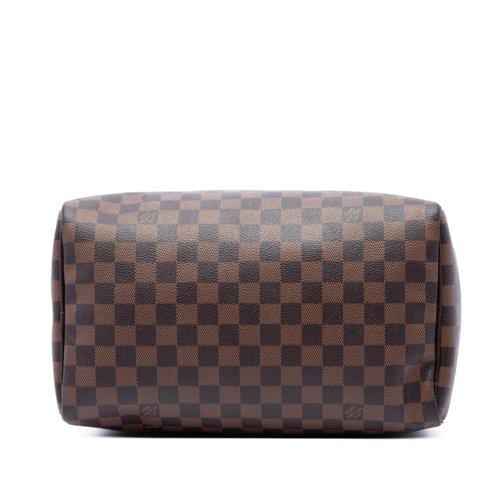 Louis Vuitton Damier Ebene Speedy 30 Brown Very good - Inside View