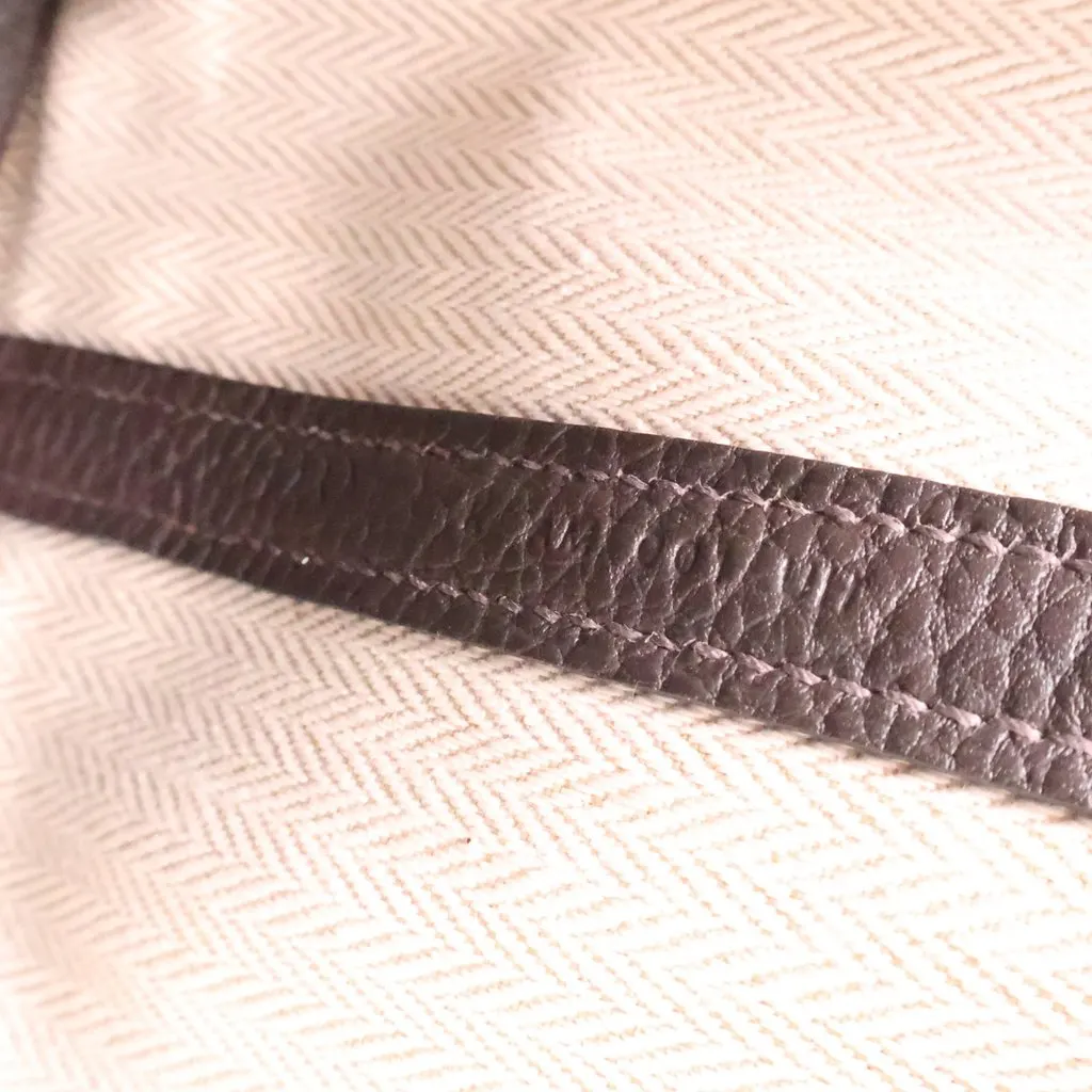 Hermès Negonda Garden Party 23 Brown Leather Very good - Box View