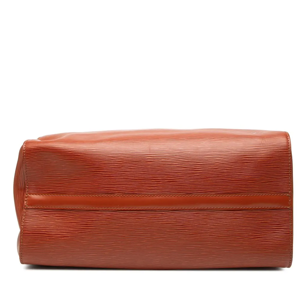 Louis Vuitton Epi Speedy 40 Brown Leather Good - Inside View