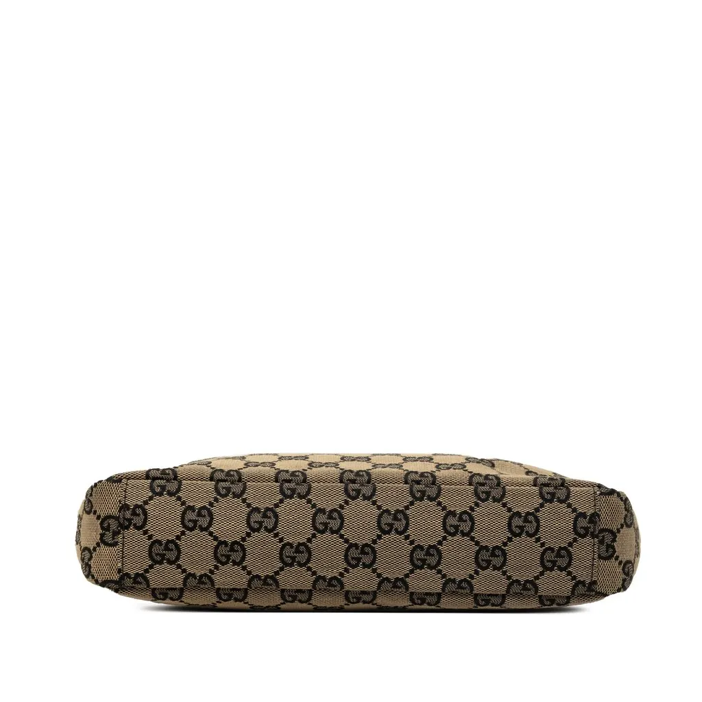 Gucci GG Canvas Crossbody Beige Very good - Inside View