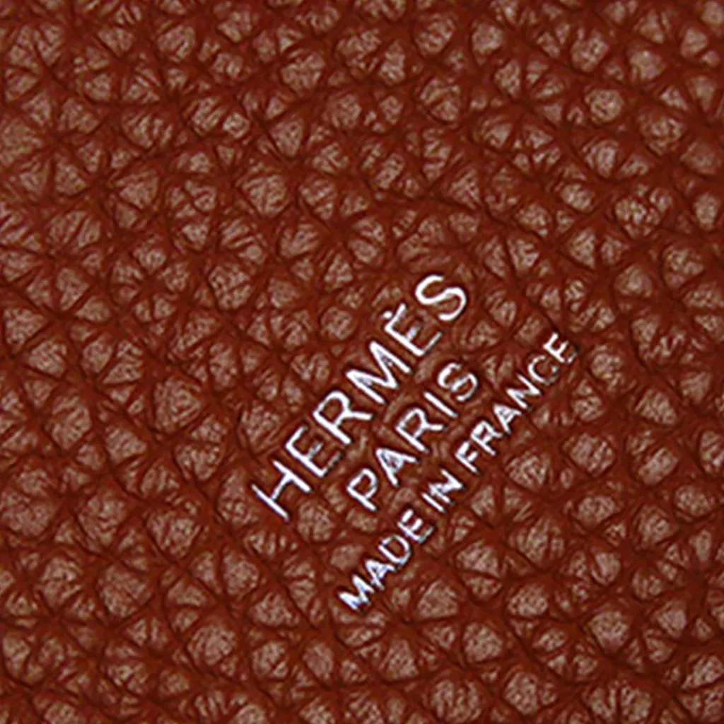 Hermès Bicolor Clemence and Swift Picotin Lock 22 Orange Leather Very good - Box View