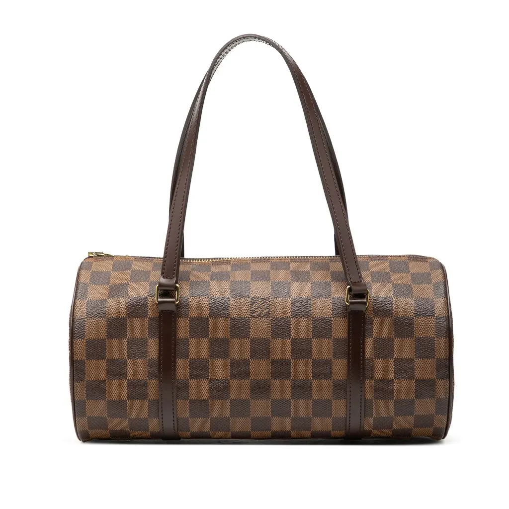 Louis Vuitton Damier Ebene Papillon 30 Brown Very good - Front View