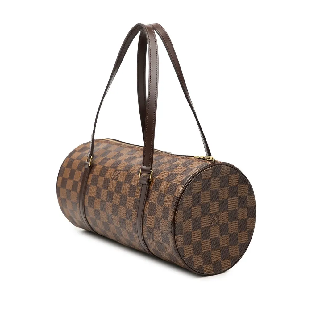 Louis Vuitton Damier Ebene Papillon 30 Brown Very good - Back View