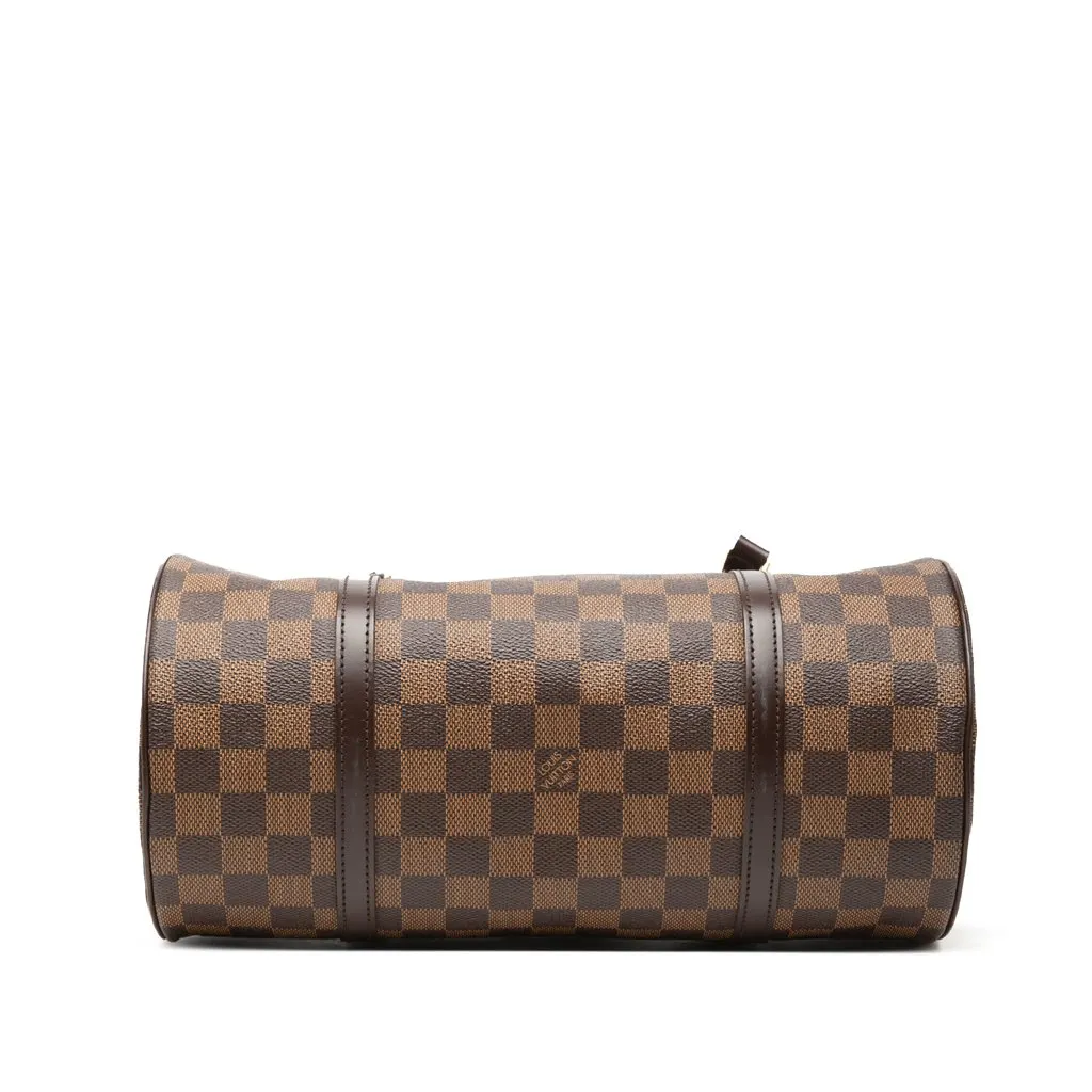 Louis Vuitton Damier Ebene Papillon 30 Brown Very good - Inside View
