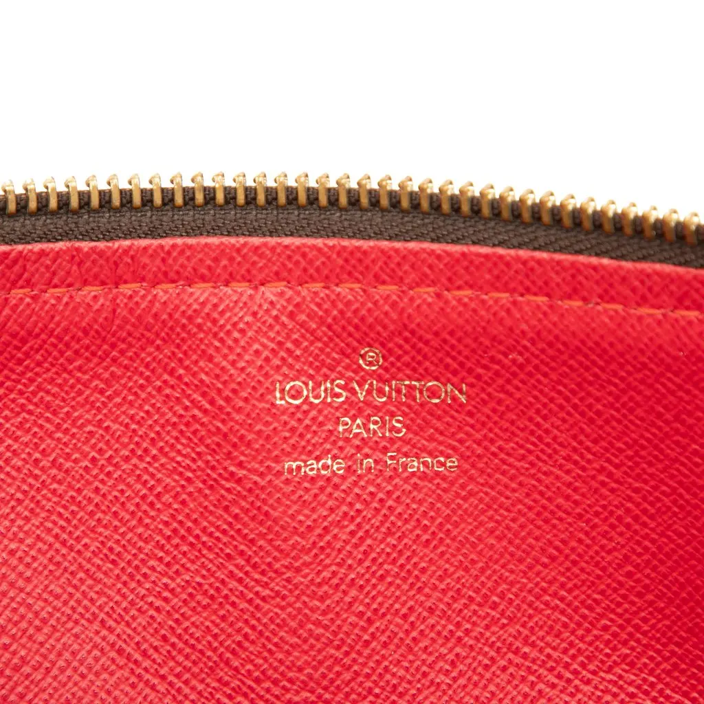Louis Vuitton Damier Ebene Papillon 30 Brown Very good - Box View