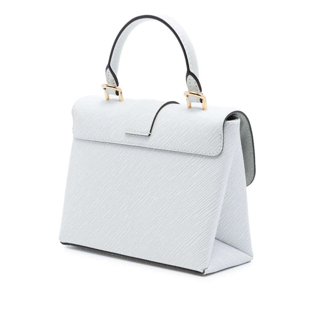 Louis Vuitton Epi Locky BB White Leather Very good - Back View