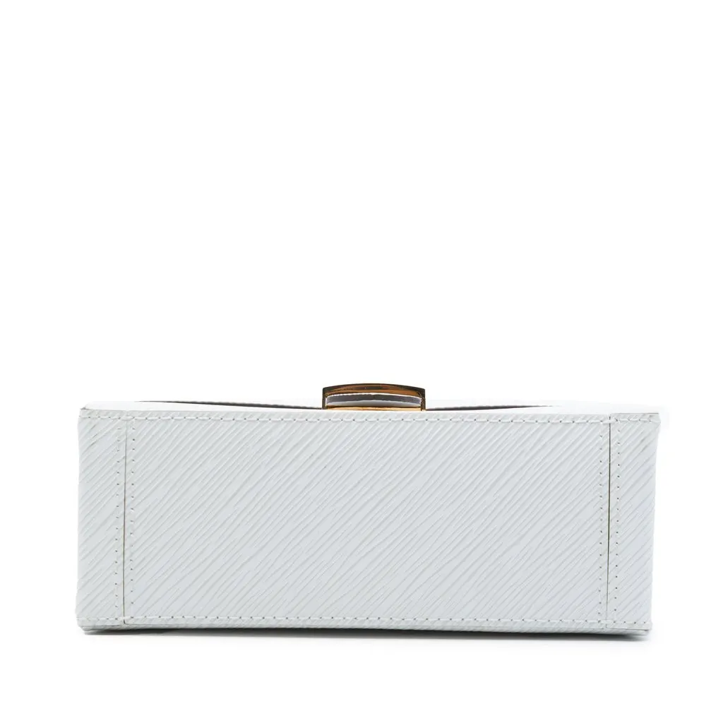 Louis Vuitton Epi Locky BB White Leather Very good - Inside View