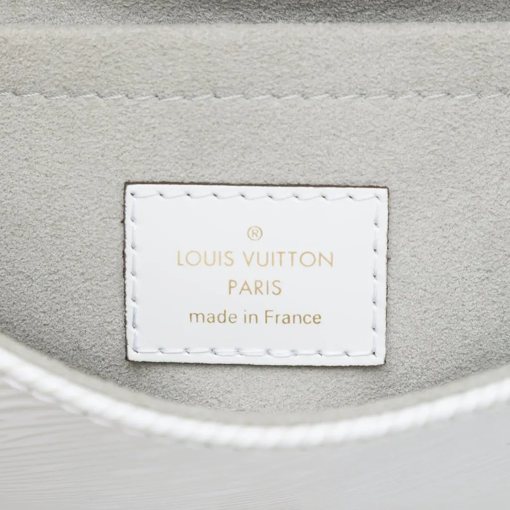 Louis Vuitton Epi Locky BB White Leather Very good - Box View