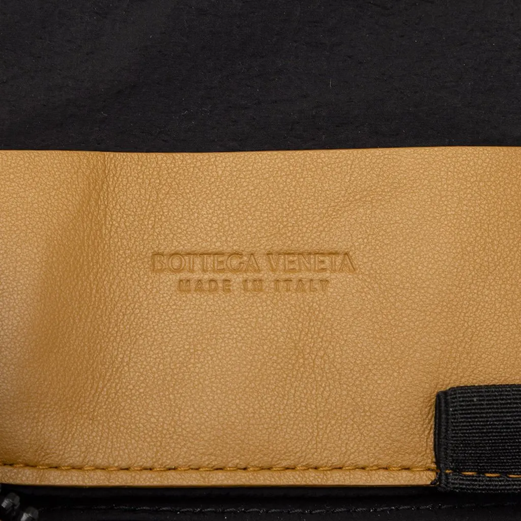 Bottega Veneta Nappa Maxi Intrecciato Zippered Pouch Brown Leather Good - Box View
