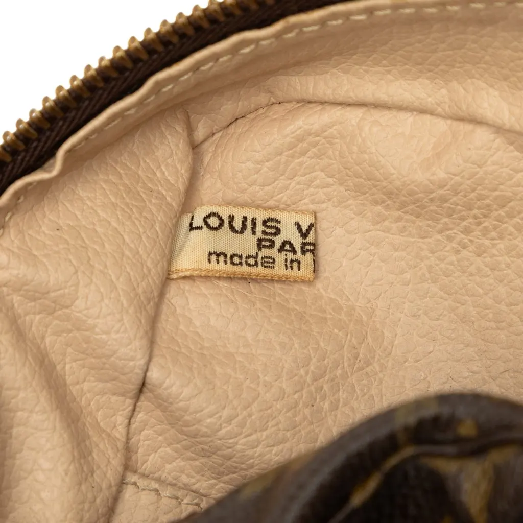 Louis Vuitton Monogram Trousse Toilette 28 Brown Canvas Good - Box View