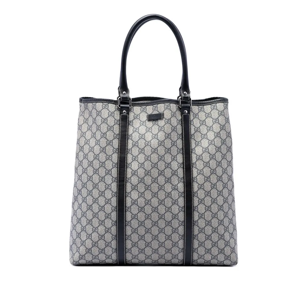 Gucci GG Supreme Joy Vertical Tote Beige Very good - Front View