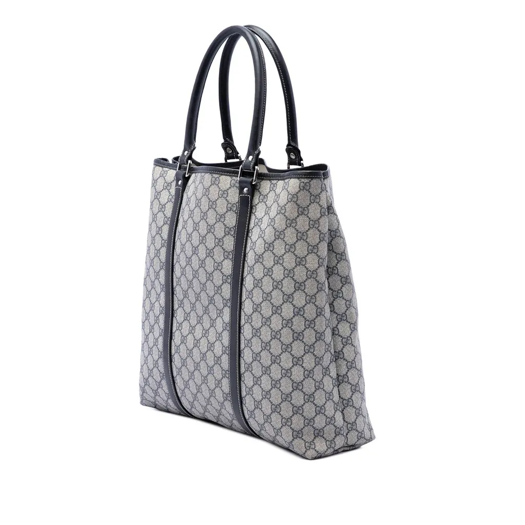 Gucci GG Supreme Joy Vertical Tote Beige Very good - Back View