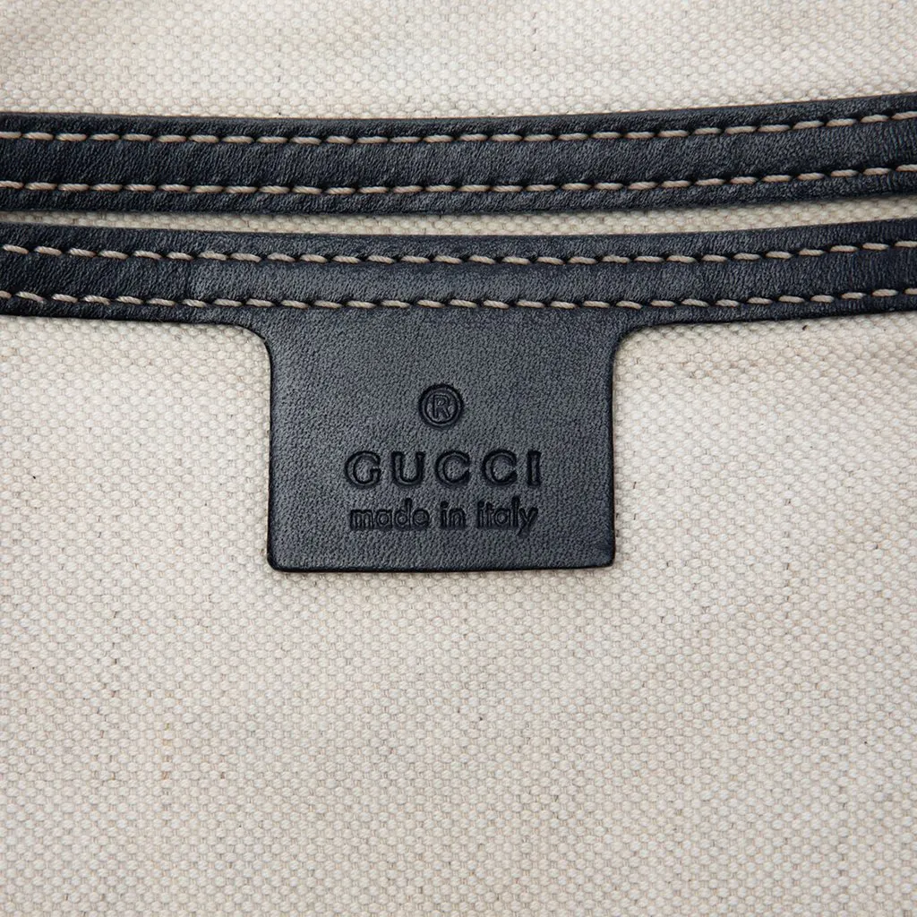 Gucci GG Supreme Joy Vertical Tote Beige Very good - Box View