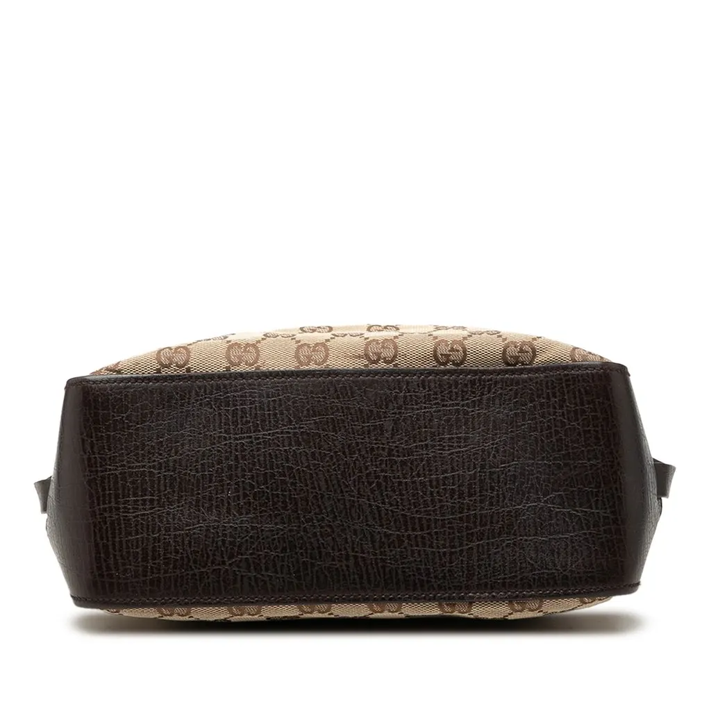 Gucci GG Canvas Tote Beige Canvas Good - Inside View