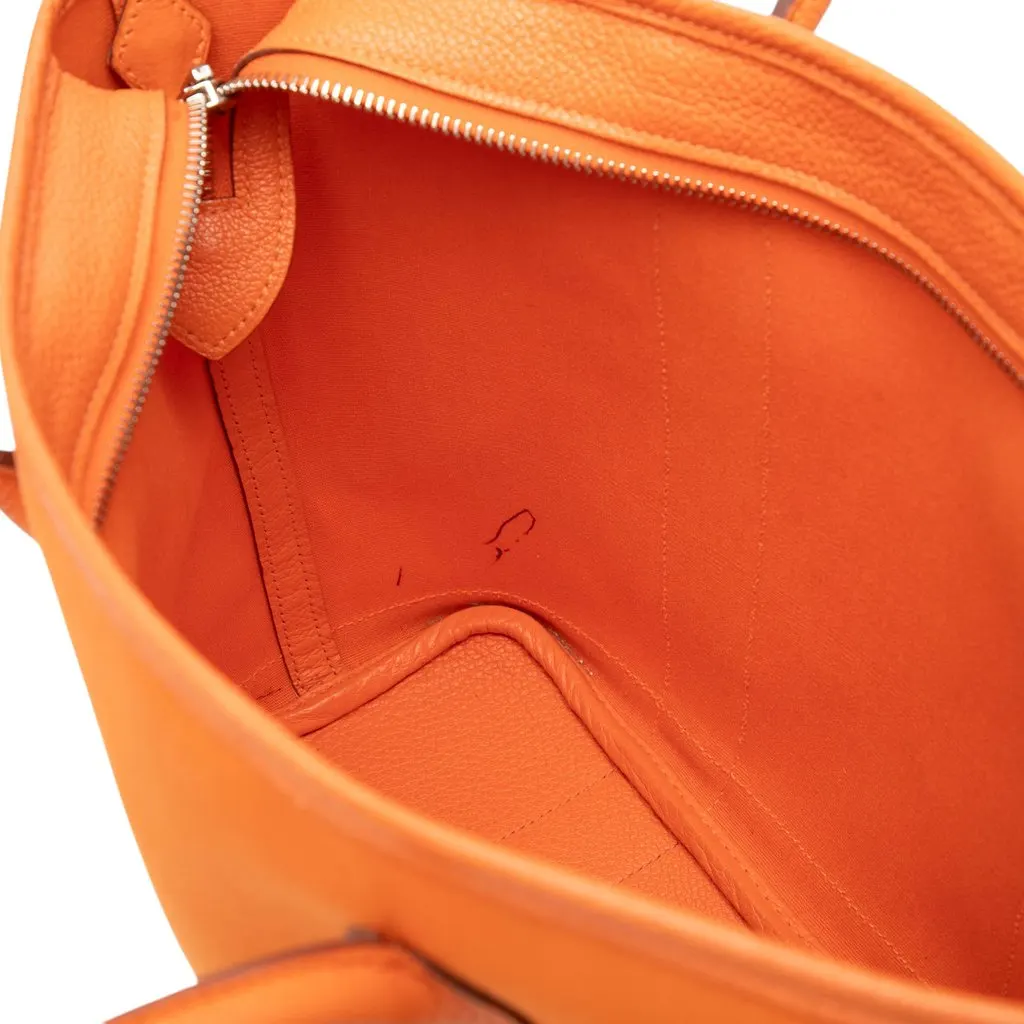 Hermès Toile and Negonda Garden Party 30 Orange Canvas Very good - Box View