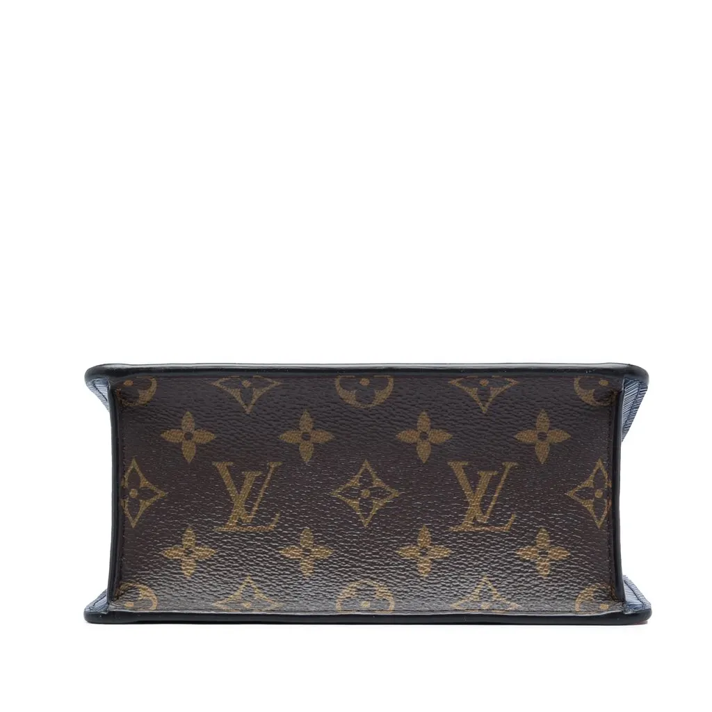 Louis Vuitton Monogram Vernis Spring Street Red Leather Very good - Inside View