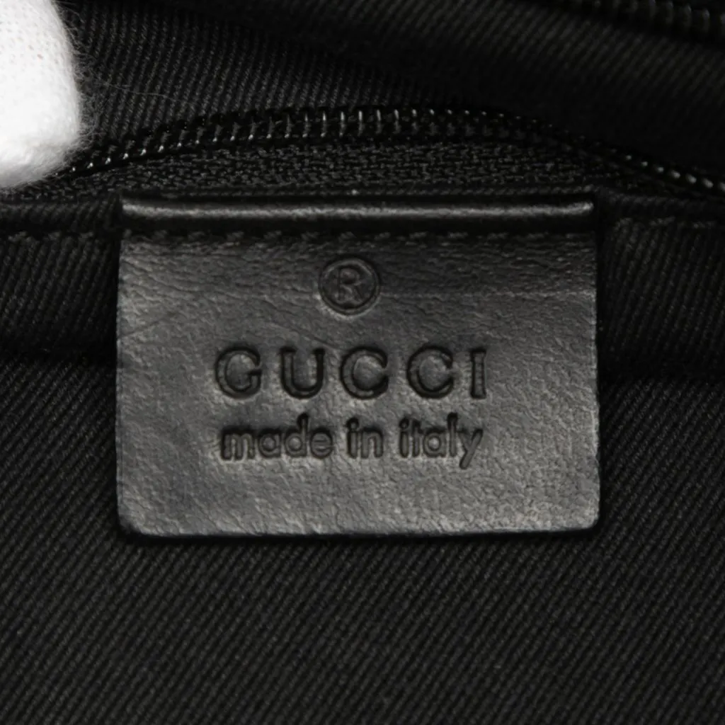 Gucci GG Canvas Crossbody Black Very good - Box View