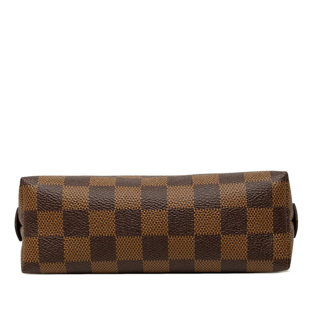 Louis Vuitton Damier Ebene Cosmetic Pouch PM Brown Very good - Inside View