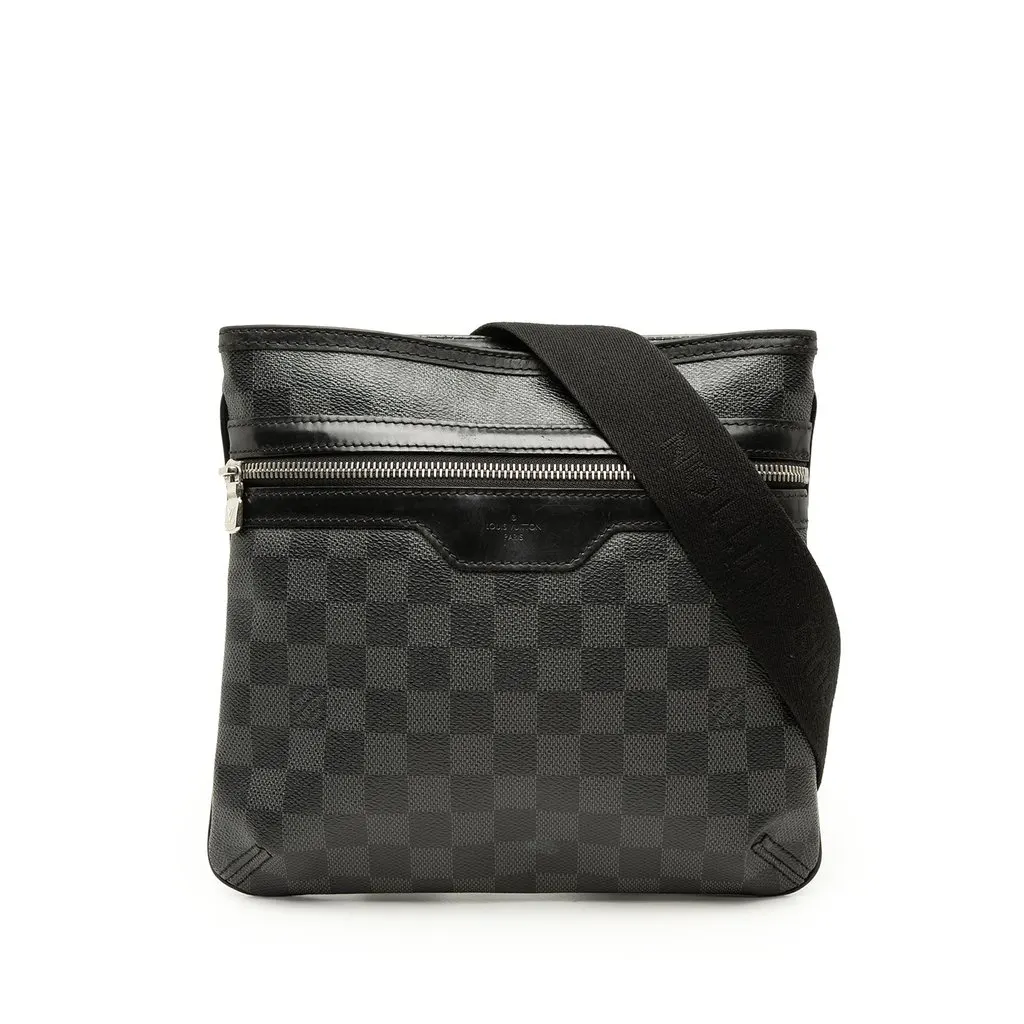 Louis Vuitton Damier Graphite Thomas Black Very good - Front View