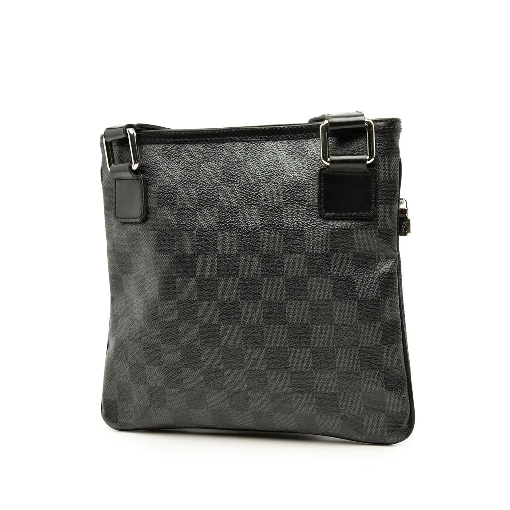 Louis Vuitton Damier Graphite Thomas Black Very good - Back View