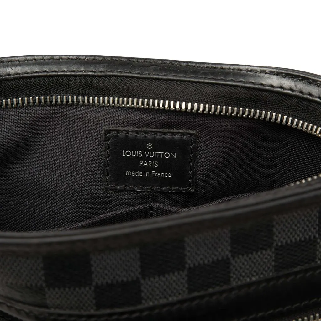 Louis Vuitton Damier Graphite Thomas Black Very good - Box View