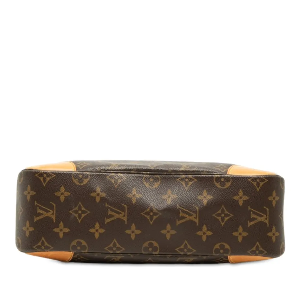 Louis Vuitton Monogram Boulogne 30 Brown Canvas Good - Inside View
