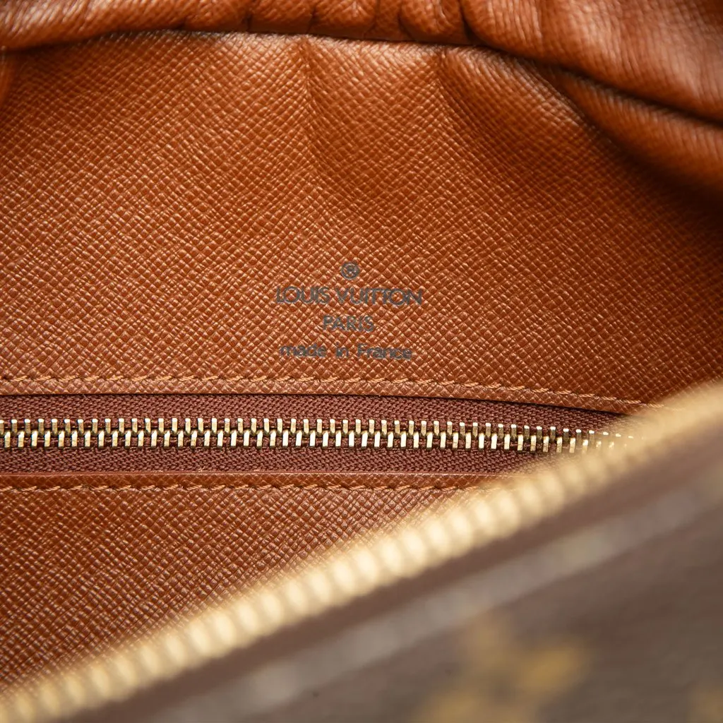 Louis Vuitton Monogram Boulogne 30 Brown Canvas Good - Box View