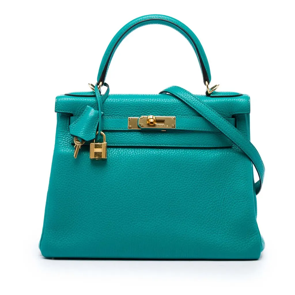 Hermès Clemence Kelly II Retourne 28