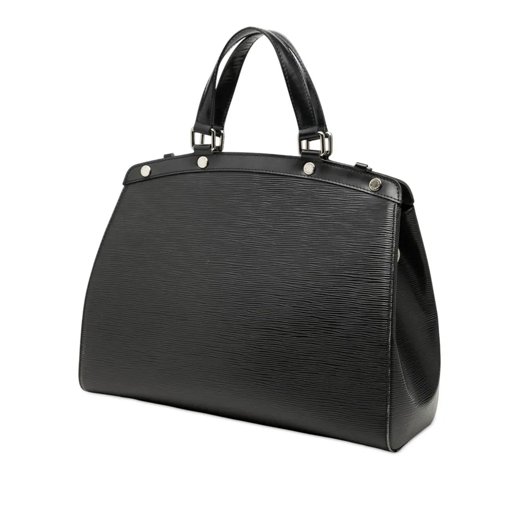 Louis Vuitton Epi Brea MM Black Leather Very good - Back View