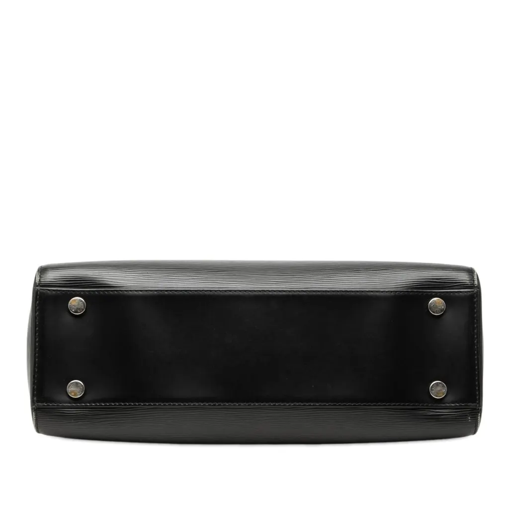 Louis Vuitton Epi Brea MM Black Leather Very good - Inside View