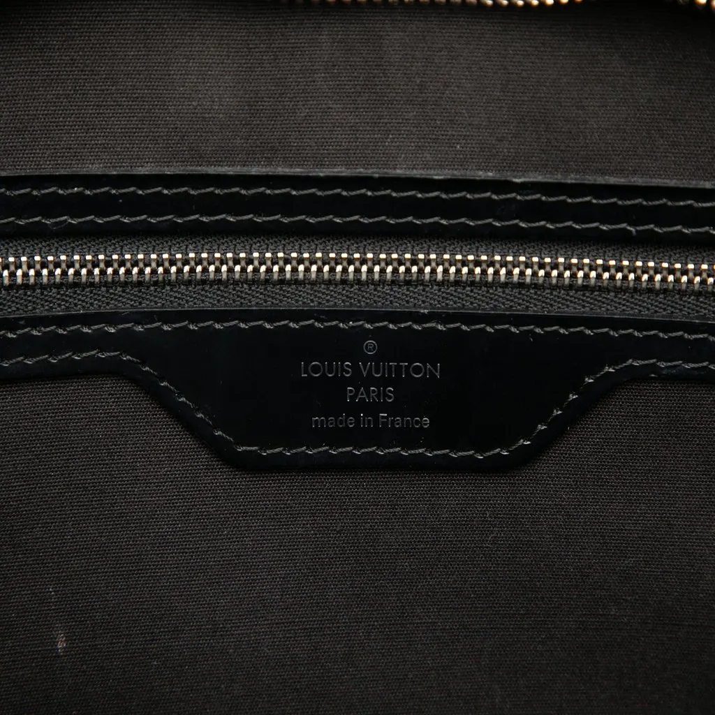 Louis Vuitton Epi Brea MM Black Leather Very good - Box View