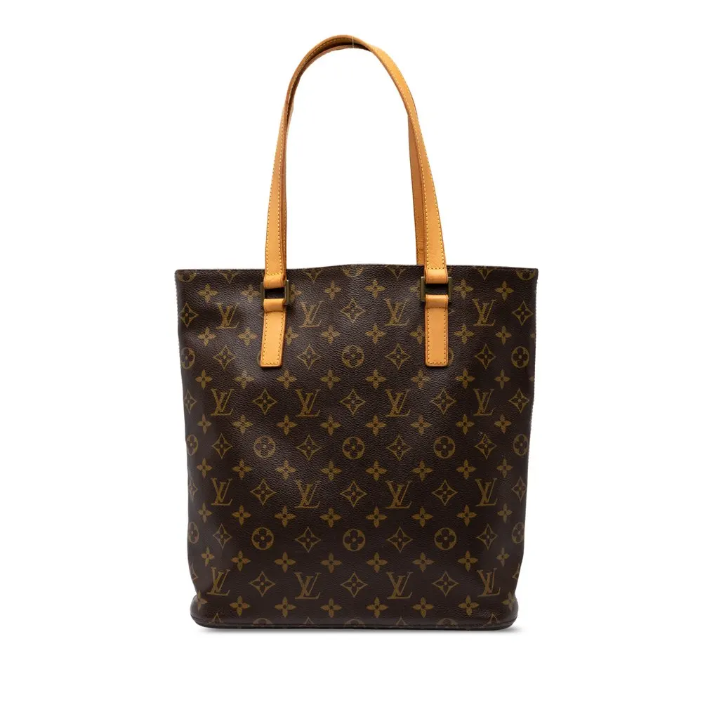 Louis Vuitton Monogram Vavin GM Brown Canvas Good - Front View
