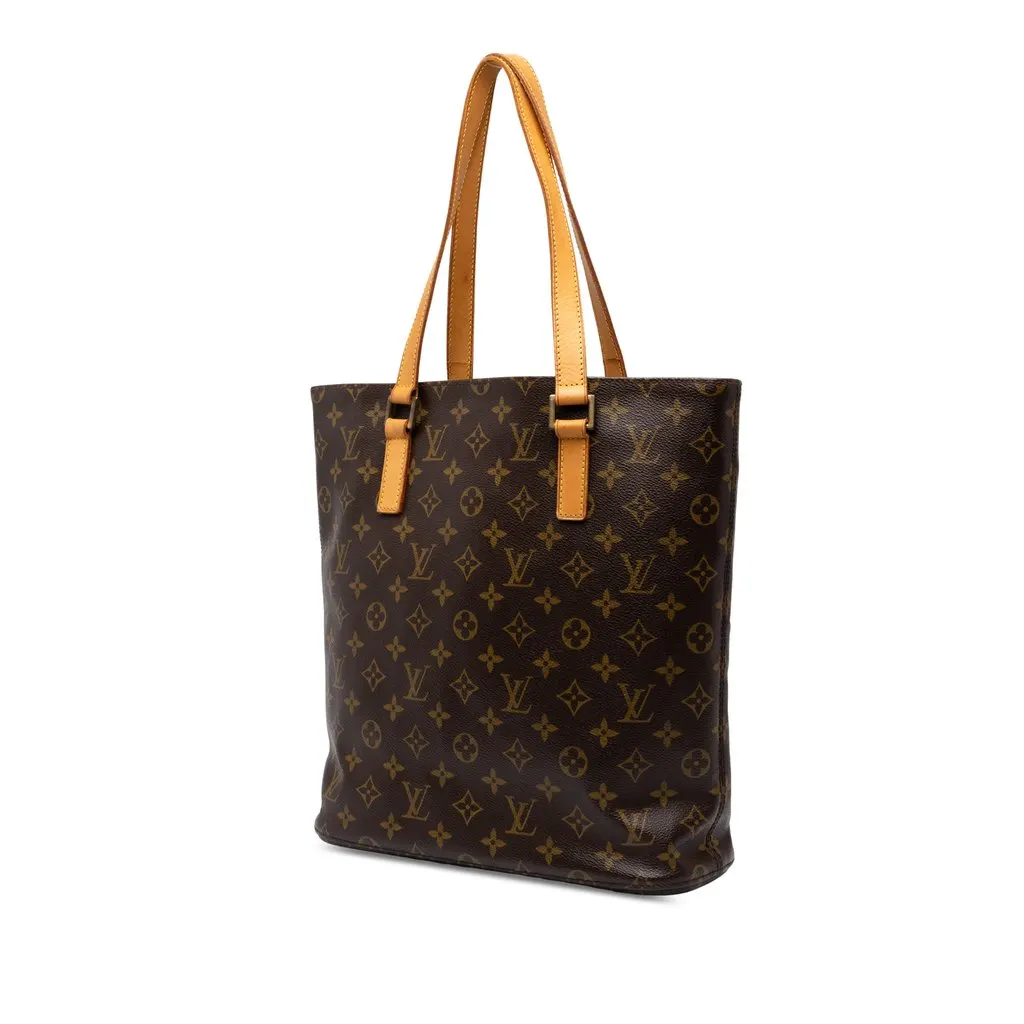 Louis Vuitton Monogram Vavin GM Brown Canvas Good - Back View