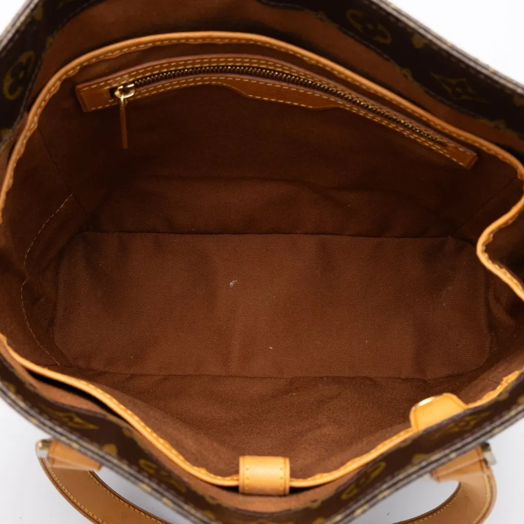 Louis Vuitton Monogram Vavin GM Brown Canvas Good - Model View