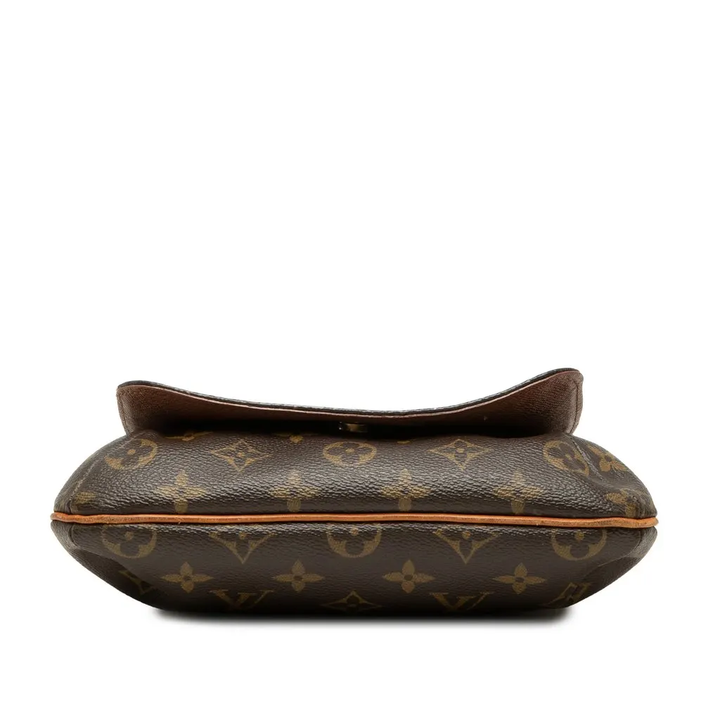 Louis Vuitton Monogram Musette Salsa PM Long Strap Brown Canvas Very good - Inside View