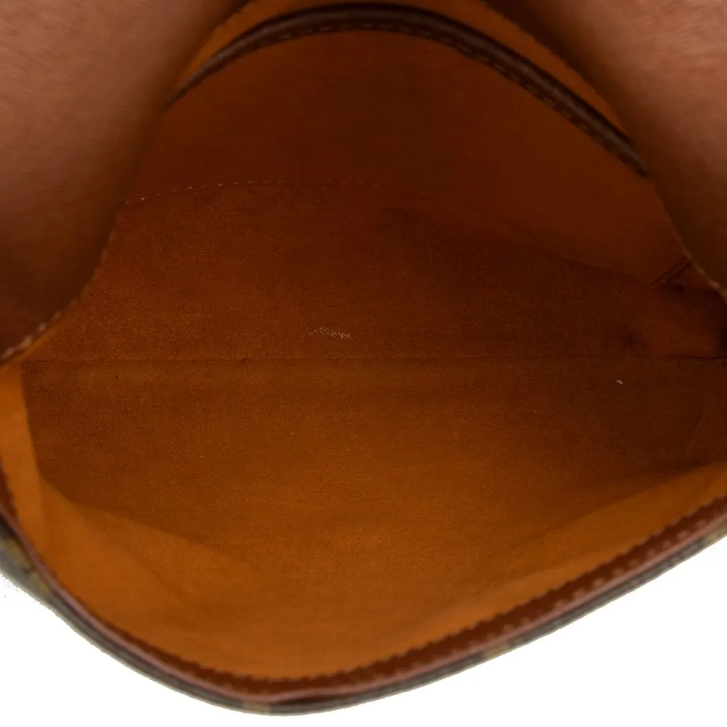 Louis Vuitton Monogram Musette Salsa PM Long Strap Brown Canvas Very good - Model View