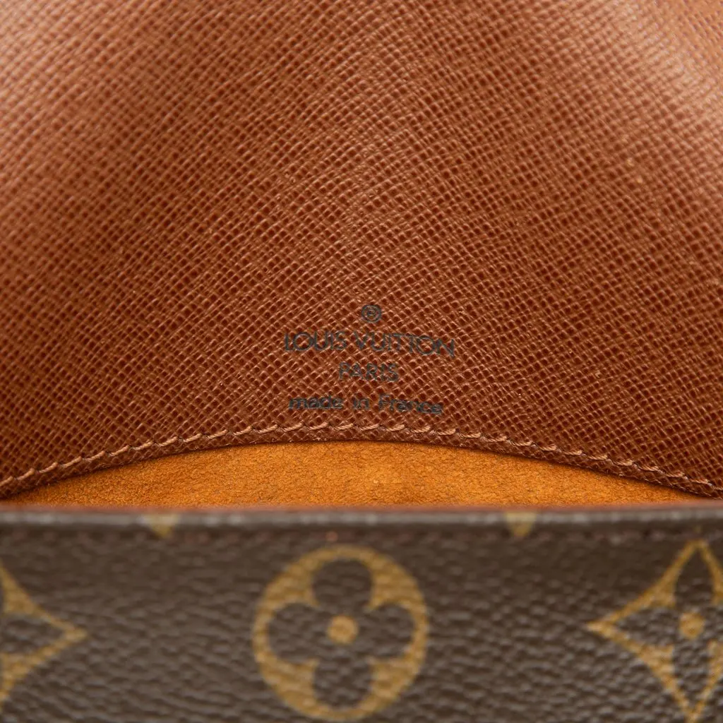 Louis Vuitton Monogram Musette Salsa PM Long Strap Brown Canvas Very good - Box View