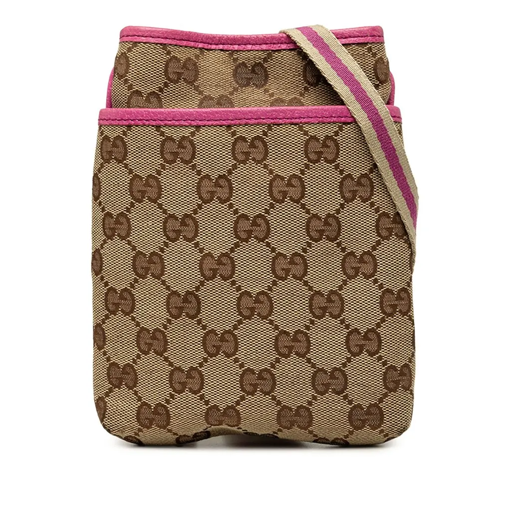 Gucci GG Canvas Web Crossbody