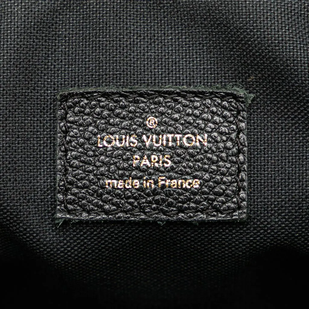 Louis Vuitton Monogram Empreinte Vosges MM Black Leather Good - Box View