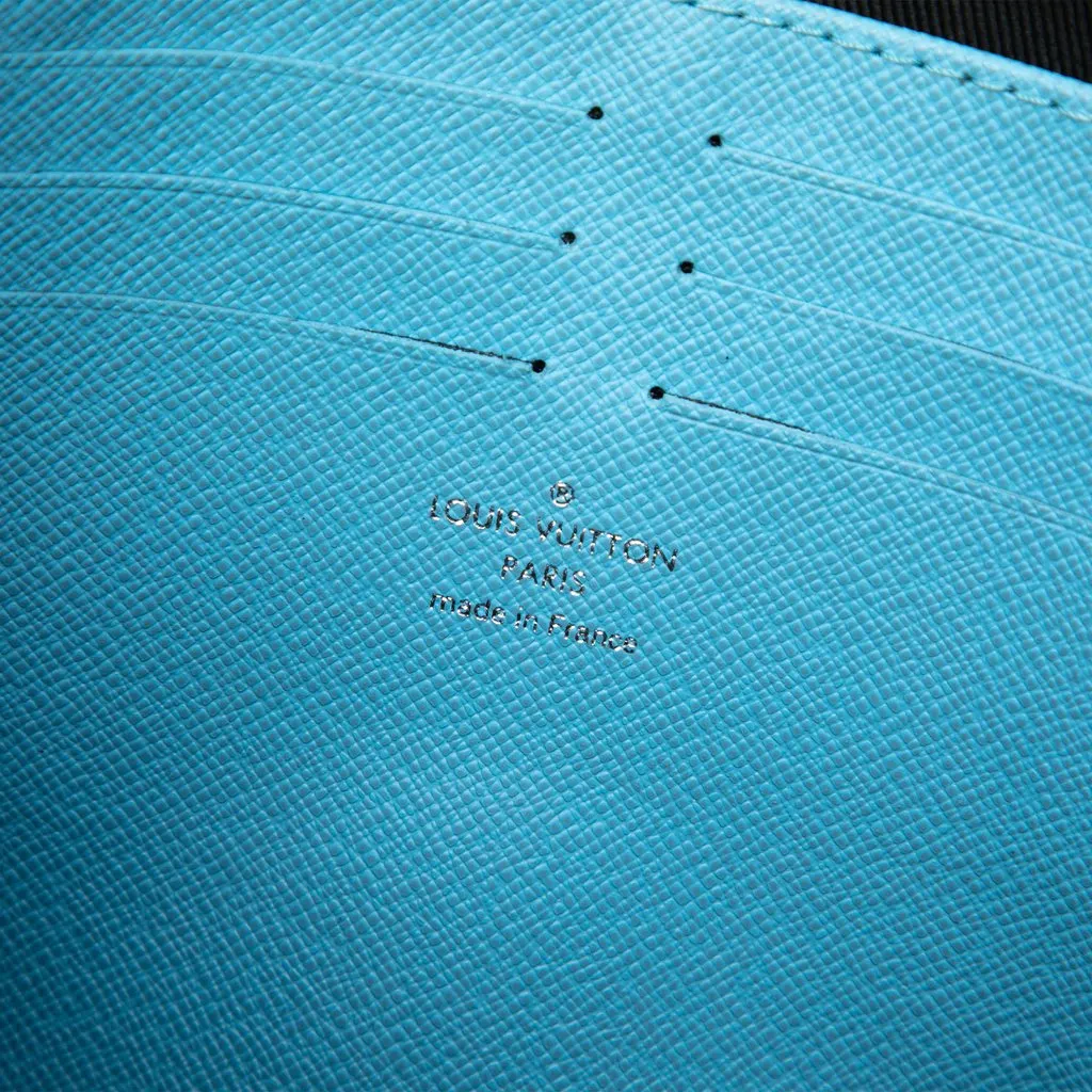 Louis Vuitton Damier Graphite Wild Animals Pochette Voyage MM Black Canvas Very good - Box View