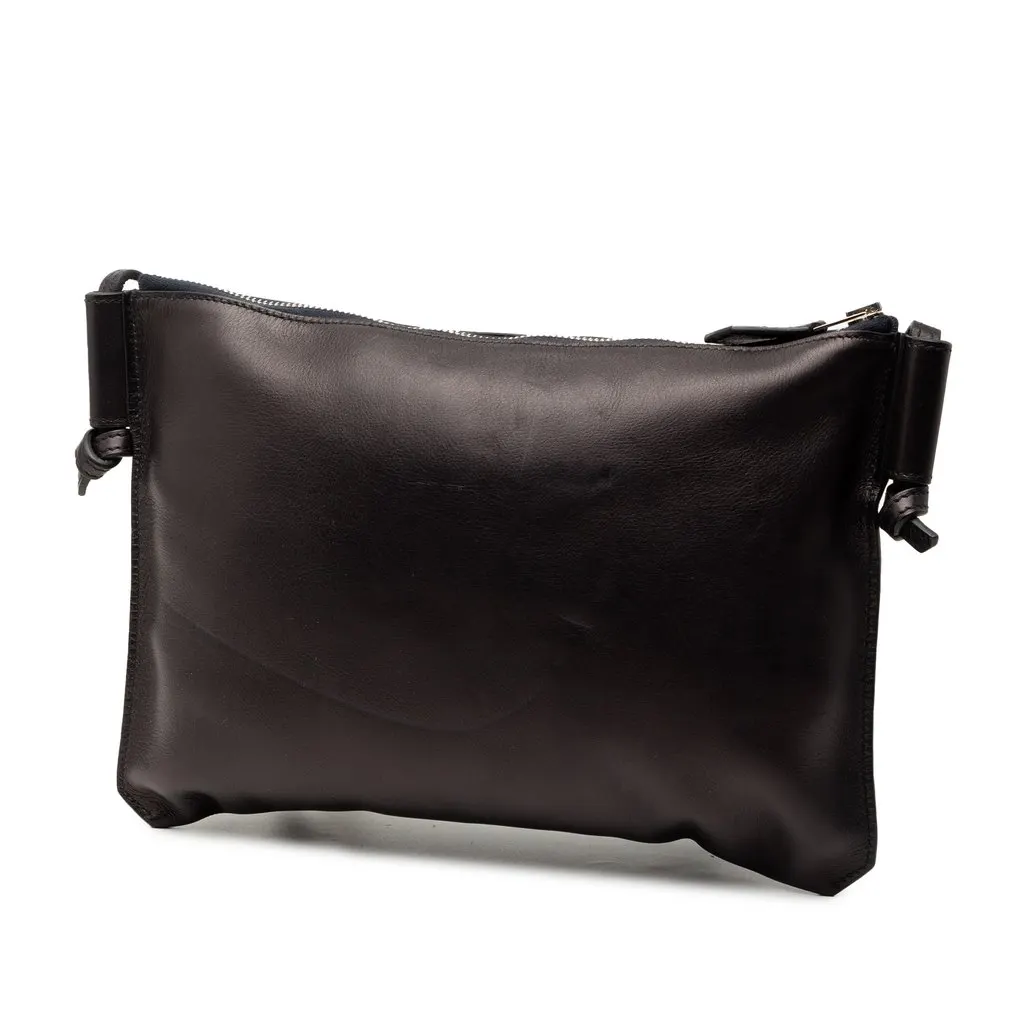 Hermès Evercolor Ultrapla GM Black Leather Very good - Back View