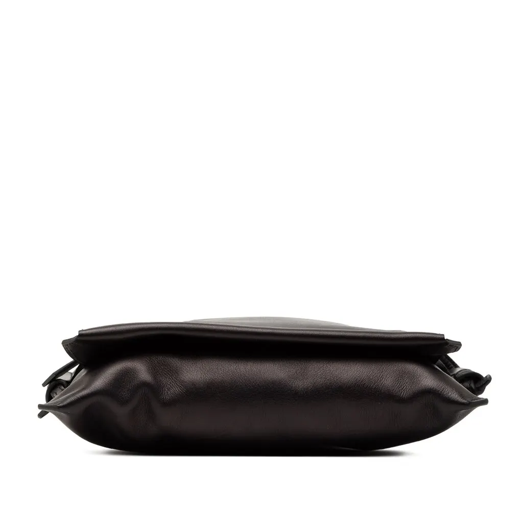 Hermès Evercolor Ultrapla GM Black Leather Very good - Inside View