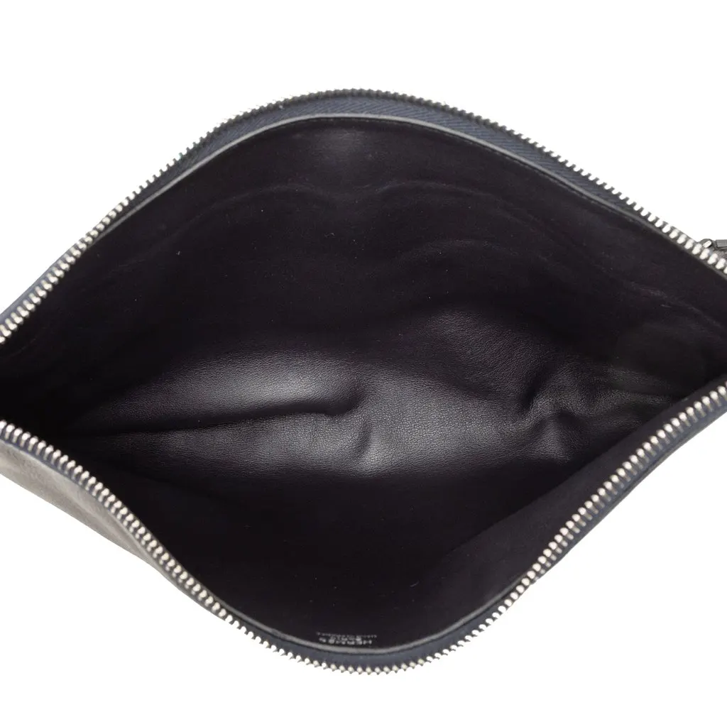 Hermès Evercolor Ultrapla GM Black Leather Very good - Model View