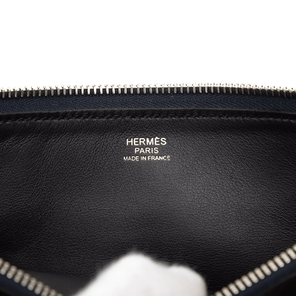 Hermès Evercolor Ultrapla GM Black Leather Very good - Box View