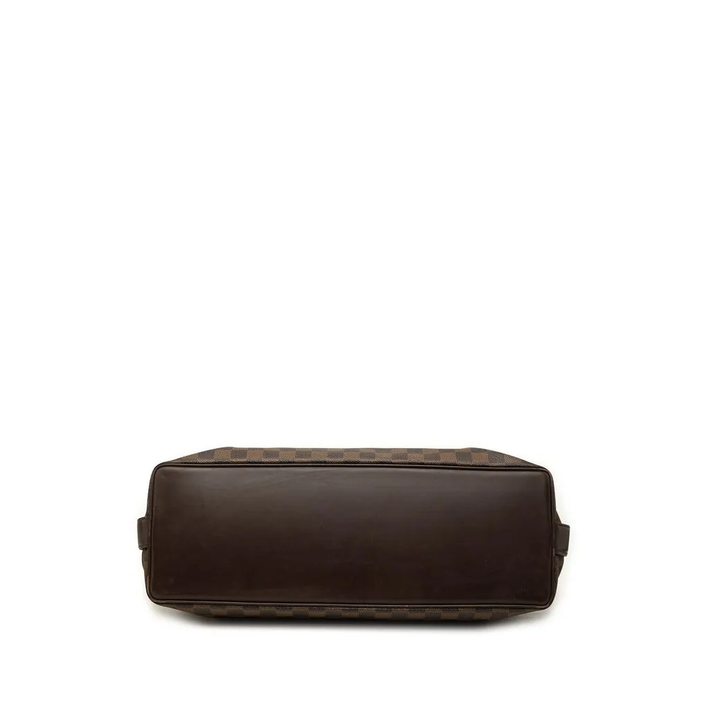 Louis Vuitton Damier Ebene Chelsea Brown Canvas Good - Inside View